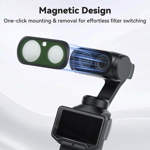 UTEBIT ND Filter Set for Insta360 Luna Ultra Magnetic Light Control Lens in Kuwait