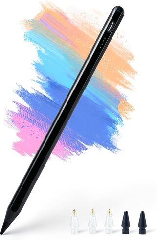 Stylus Pen for Apple iPad 2018-2026 with Fast Charge Palm Rejection in Kuwait