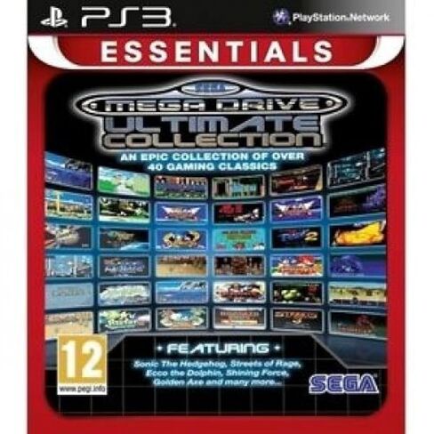 Sega Mega Drive Ultimate Collection Essentials (PS3) in Kuwait