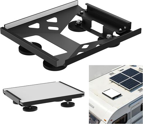 Car Mount for Starlink Mini, Truck/RV Roof Rack Magnetic Base Adapter in Kuwait