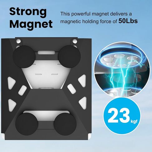 Car Mount for Starlink Mini, Truck/RV Roof Rack Magnetic Base Adapter in Kuwait