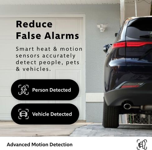 Swann AdvancedX™ Wired 4K Security Camera PoE Outdoor Dome, Color Night Vision, Smart AI Video Analytics/Alerts, Advanced Motion Detection in Kuwait