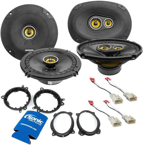 KICKER CS Series Factory Speaker Upgrade Kit for Toyota Tacoma 2005-2015 in Kuwait