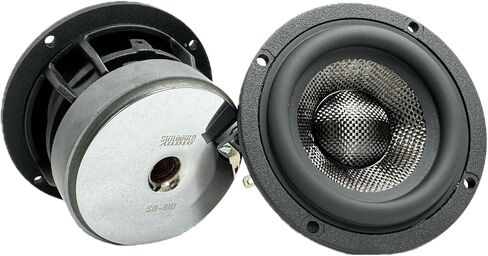 Sundown Audio SA-3M 3" Midrange Speaker Pair (High fedelity) in Kuwait