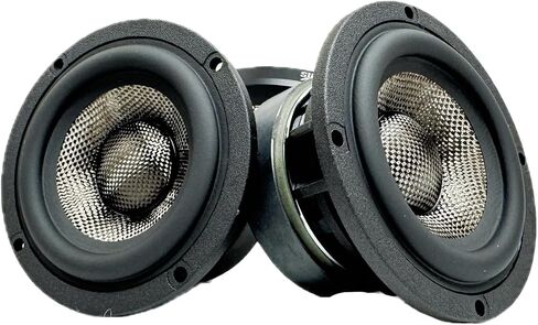 Sundown Audio SA-3M 3" Midrange Speaker Pair (High fedelity) in Kuwait