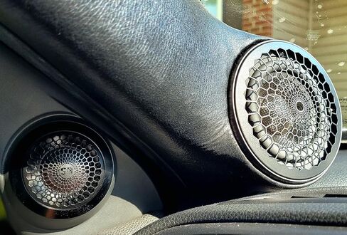 Sundown Audio SA-3M 3" Midrange Speaker Pair (High fedelity) in Kuwait