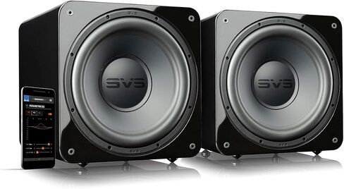 SVS SB-1000 Pro Sealed Subwoofers - Pair (Piano Gloss Black) in Saudi Arabia