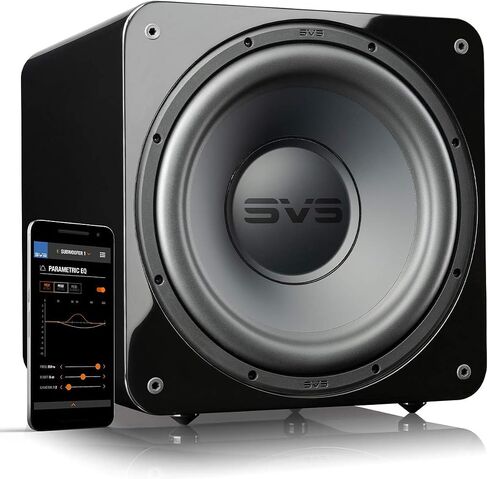 SVS SB-1000 Pro Sealed Subwoofers - Pair (Piano Gloss Black) in Saudi Arabia