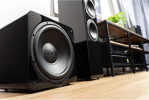 SVS SB-1000 Pro Sealed Subwoofers - Pair (Piano Gloss Black) in Saudi Arabia