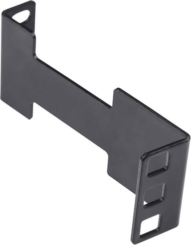 1U Server Rack Depth Extender Kit - 4in Recessed Mount Adapter Bracket for Network Rack, 4 Pcs, Including Screws in Kuwait