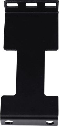 1U Server Rack Depth Extender Kit - 4in Recessed Mount Adapter Bracket for Network Rack, 4 Pcs, Including Screws in Kuwait