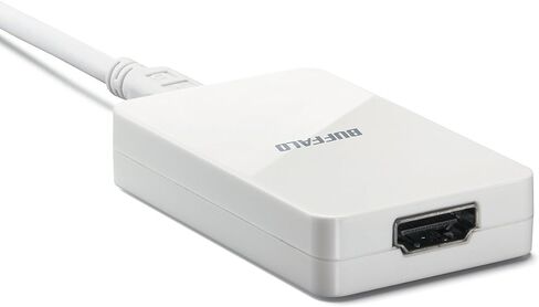 BUFFALO GX-HDMI/U2 Display Extension Adapter for USB 2.0 with HDMI Port in Saudi Arabia