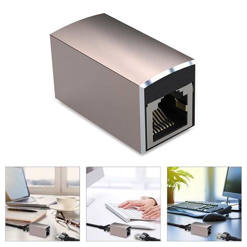 Speed RJ45 Extender RJ45 Coupler for Enhanced Connectivity in Kuwait