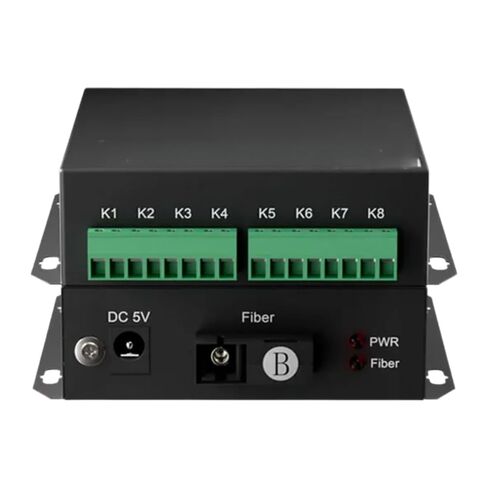 Dry Junction Optical Fiber Converter Extender Repeater(1 CH) in Kuwait