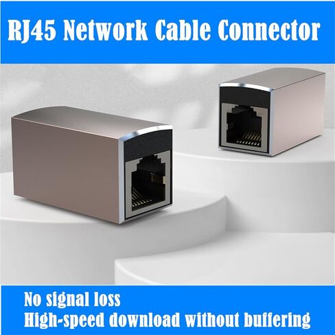 Speed RJ45 Extender RJ45 Coupler for Enhanced Connectivity in Kuwait
