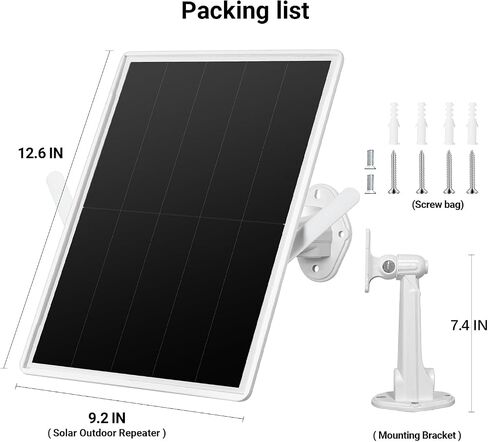 Outdoor WiFi Extender Solar Powered, WiFi Booster and Signal Amplifier in Kuwait