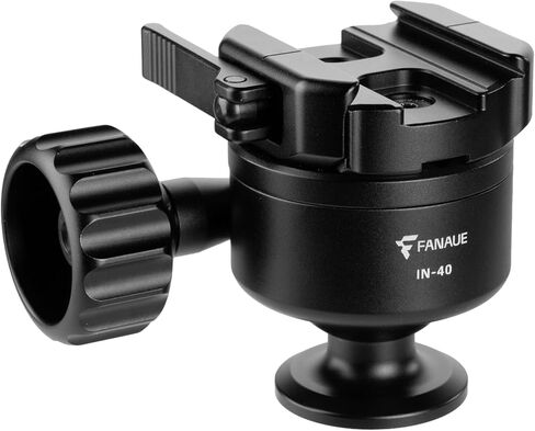 FANAUE Carbon Fiber Tripod with Fluid Ball Head, Compatible with Arca Swiss/RRS for Camera, Binoculars Telescope in Kuwait