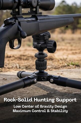 FANAUE Carbon Fiber Tripod with Fluid Ball Head, Compatible with Arca Swiss/RRS for Camera, Binoculars Telescope in Kuwait