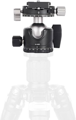 Professional Low Profile Panorama Ball Head with Enhanced Stability for MultiRow Panoramas and Architectural Photography in Saudi Arabia