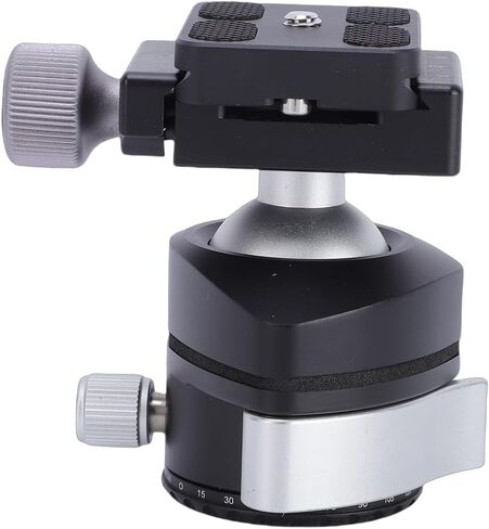 32mm Tripod Ball Head, Aluminum Quick Lock Camera Head, Compact in Saudi Arabia