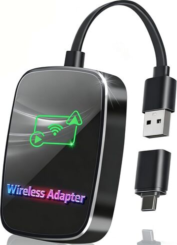 Omeyo Wireless CarPlay Adapter for CarPlay & Android Auto in Kuwait