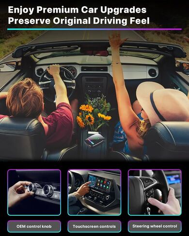 Omeyo Wireless CarPlay Adapter for CarPlay & Android Auto in Kuwait