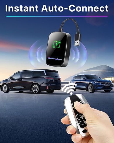 Omeyo Wireless CarPlay Adapter for CarPlay & Android Auto in Kuwait