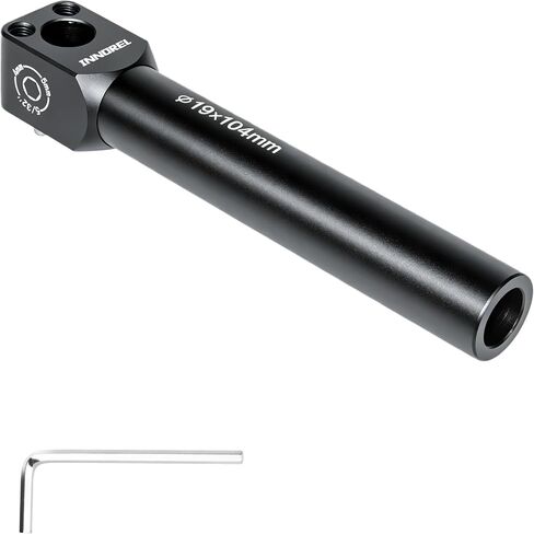 R085M-INNOREL 19mm Follow Focus Rod 3/8" Thread 85mm Length for Camera Rigs in Kuwait