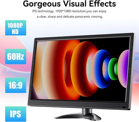 14 Inch Touch Screen Monitor FHD 1080P 99%sRGB IPS/HDMI/USB-C PC Monitor in Kuwait