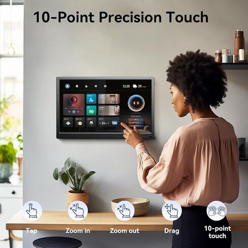 14 Inch Touch Screen Monitor FHD 1080P 99%sRGB IPS/HDMI/USB-C PC Monitor in Kuwait