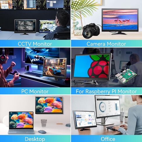 14 Inch Touch Screen Monitor FHD 1080P 99%sRGB IPS/HDMI/USB-C PC Monitor in Kuwait