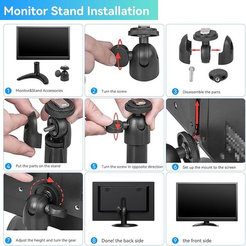 14 Inch Touch Screen Monitor FHD 1080P 99%sRGB IPS/HDMI/USB-C PC Monitor in Kuwait