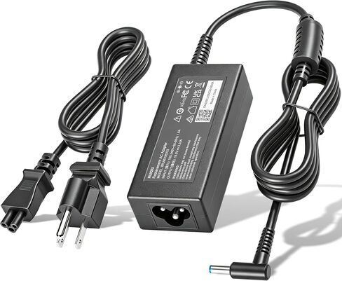 65W 45W Power Cord Fit for HP Laptop Charger Blue Tip 741727-001 721092-001 in Kuwait