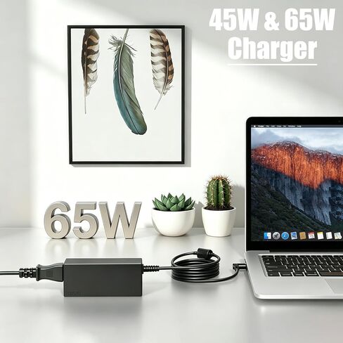 65W 45W Power Cord Fit for HP Laptop Charger Blue Tip 741727-001 721092-001 in Kuwait