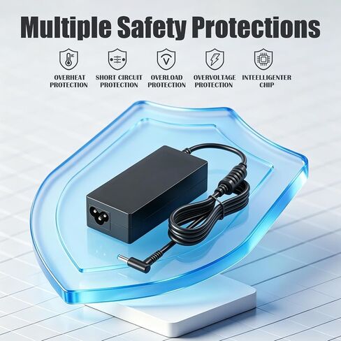 65W 45W Power Cord Fit for HP Laptop Charger Blue Tip 741727-001 721092-001 in Kuwait