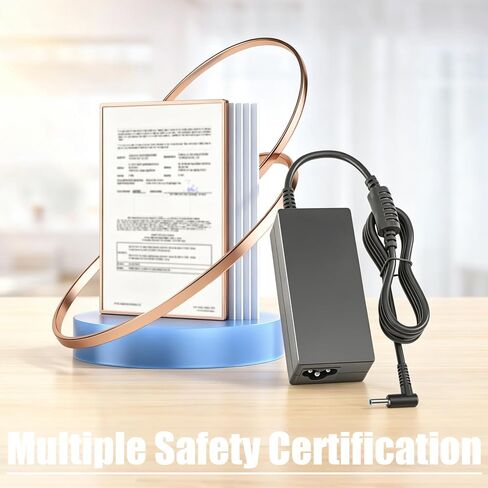 65W 45W Power Cord Fit for HP Laptop Charger Blue Tip 741727-001 721092-001 in Kuwait
