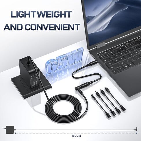 EERSY 65W Laptop Charger for Asus Vivobook 14 15 17 ZenBook Chromebook in Saudi Arabia