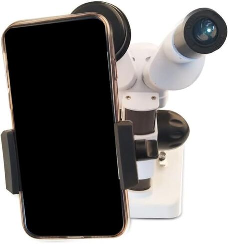Telescope Photography Adapter Smartphone Holder Plastic Black in Kuwait