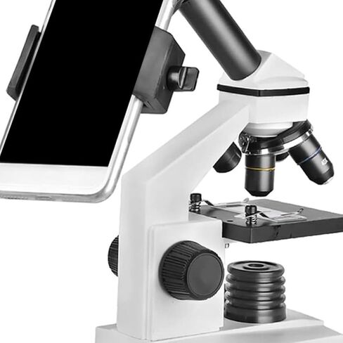 Telescope Photography Adapter Smartphone Holder Plastic Black in Kuwait