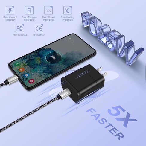 Fast Charger Type C 25W USB C Charger for Moto Razr 2024 2025 2026, Razr in Saudi Arabia