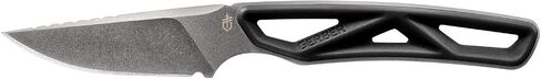 Gerber EXO-MOD Caper Fixed Blade Hunting Knife with Sheath, Black in Kuwait