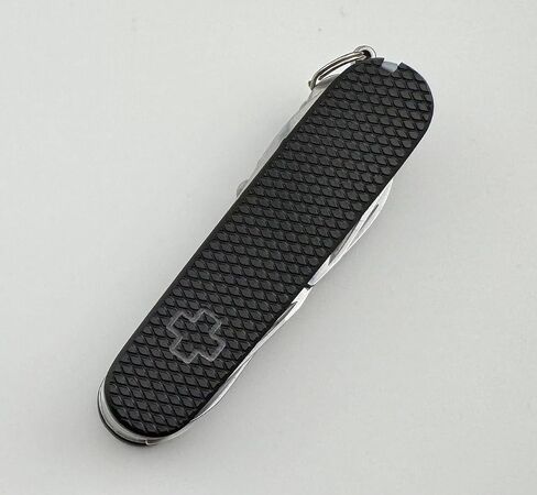 Replacement Covers For Victorinox Scales Plus 91mm Diamond Textured G10 Handles With Toothpick Tweezers Pin And Ballpoint Pen in Kuwait