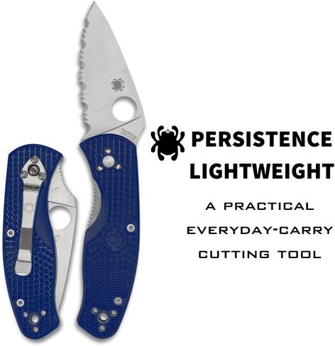 Spyderco C136SBL Persistence Lightweight CPM S35VN in Kuwait