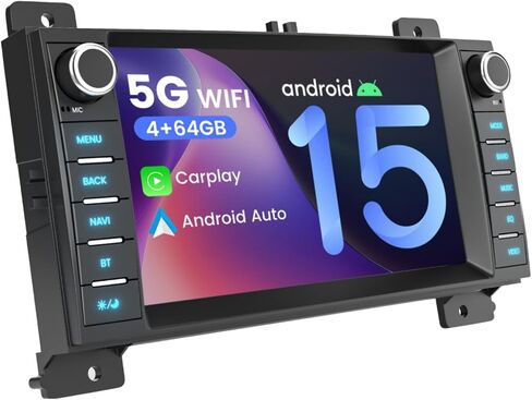 Car Radio for Jeep Grand Cherokee 2008-2013,Dodge Durango 2011-2013 in Kuwait