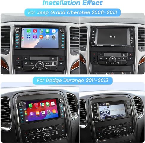Car Radio for Jeep Grand Cherokee 2008-2013,Dodge Durango 2011-2013 in Kuwait