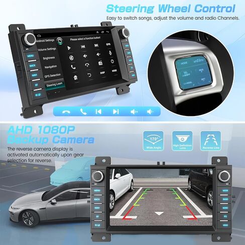 Car Radio for Jeep Grand Cherokee 2008-2013,Dodge Durango 2011-2013 in Kuwait