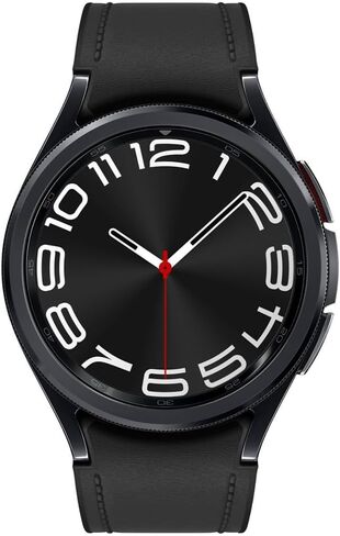 Samsung Galaxy Watch 6 Classic 43mm Smartwatch with Rotating Bezel, Fitness Tracker, Advanced Sleep Coaching, Heart Monitor - Black (Renewed) in Kuwait
