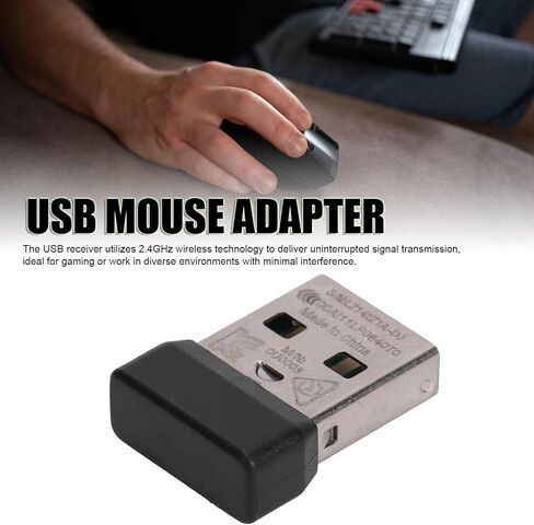 Wireless Gaming Mouse Receiver Dongle Replacement for G305 G304 New USB Adapter Compatible with Lightspeed in Kuwait