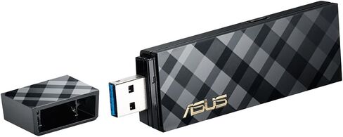 ASUS USB-AC55 Dual-Band Wireless-AC1300 USB 3.0 Wi-Fi Adapter (USB-AC55) in Kuwait