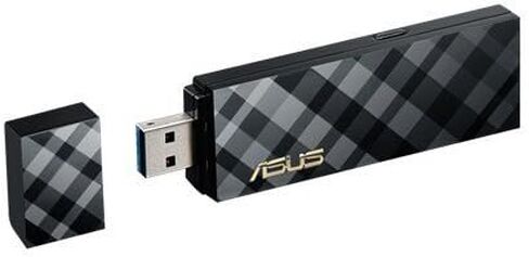 ASUS USB-AC55 Dual-Band Wireless-AC1300 USB 3.0 Wi-Fi Adapter (USB-AC55) in Kuwait